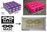 Light provides control for 3D printing with multiple materials