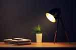 Powering devices - with a desk lamp?
