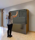 Sophisticated 3D measurement technology permits gesture-based human-machine interaction in real time