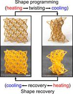 4D-Printed Materials Can Be Stiff as Wood or Soft as Sponge