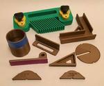 3D Printed Gadgets for Woodworking