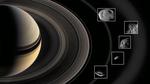 NASA’s Cassini Finds Saturn’s Rings Coat Tiny Moons