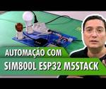 Automation With SIM800L ESP32 M5Stack
