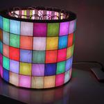 LED matrix cylinder