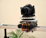 Motorized Remote Control Camera Slider With Panning (Prototype)