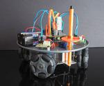 Omni Wheel CNC Plotter