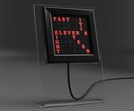 VERBIS - Desktop 8x8 RGB LED Matrix Word Clock