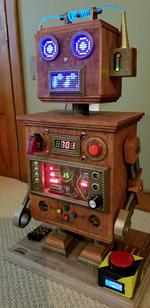 Zappette The Robot Clock