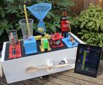 A Raspberry Pi Powered Junk Drum Machine