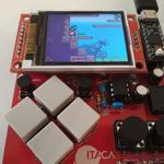 40-fps 16-bpp platform game on a Cortex M0+ board