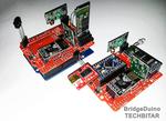BridgeDuino: A Wireless Arduino HUB and Shield