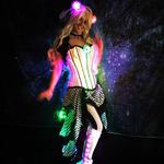 LED NeoPixel Corset with Circuit Playground Express and MakeCode