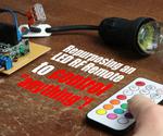 Repurposing an LED RF Remote to Control “anything”!
