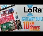 15$ LoRa Gateway/Node ESP8266 Build PCB 3cmX8cm Size