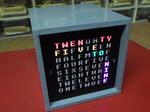Arduino Word Clock on 8x8 RGB LED Matrix