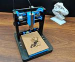 DIY Mini CNC Laser Engraver.