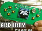 Handheld Gaming Console | Arduboy Clone