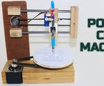 How to Make Polar CNC Drawing Machine