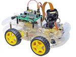 Raspberry Pi Car with FPV Camera Controlled by a Smartphone