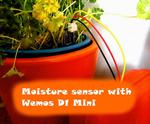 Wireless Moisture Monitor (ESP8266 + Moisture Sensor)