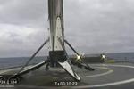 SpaceX loses the center core of its Falcon Heavy rocket due to choppy seas
