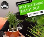 Automatic Smart Plant Pot - (DIY, 3D Printed, Arduino, Self Watering, Project)