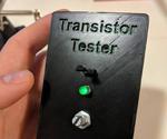 Basic Transistor Tester