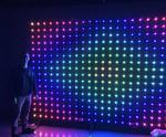 Huge Flexible Transparent LED Matrix Under $150. Easy to Make.