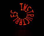 Persistence of Vision (PoV) Display Using Arduino