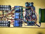 Smart Battery Charger Multiplexer with Smart Display