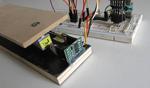 HX711 load cell amplifier library for AVR ATmega