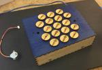 Unwisely driving 17 stepper motors from a bare arduino