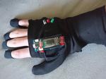 Wireless MIDI Glove
