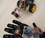 Car Control With Glove (Wi-Fi)