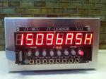 Four Letter Word Clock via uC