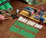 Make Your Own Crude Battery Spot Welder With a Car Battery!