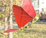 Opensource Ornithopter Prototype. Arduino Powered and Remote Controlled.
