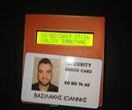 Security Check RFID System Based on Arduino and RS485 Data Bus