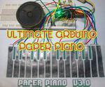 Ultimate Arduino Paper Piano