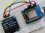 Very Simple MicroPython ESP8266/ESP-12 Web Clock