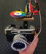 Color Spinner Camera Ring Light
