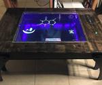 Lightboard Coffee Table and Art Display