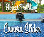 Object Tracking Camera Slider With Rotational Axis. 3D Printed & Built on the RoboClaw DC Motor Controller & Arduino