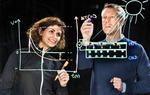 A new sensor for light, heat and touch