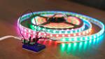 3 cent PMS150C MCU driving 300 WS2812B LED’s