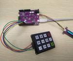 Arduino Digital Code Lock Project Using Matrix Keypad