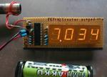 Frequency counter with a PIC and minimum hardware