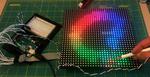 Using a LED Matrix As a Scanner