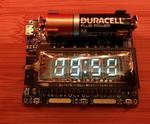 Vacuum Fluorescent Display Watch