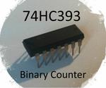 74HC393 Binary Counter